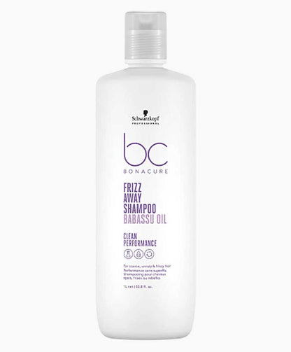 Bonacure Frizz Away Babassu Oil Shampoo