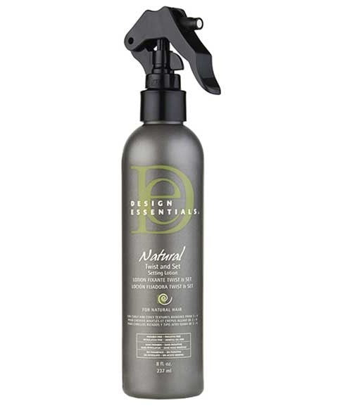 Design Essential Natural Twist And Set Setting Lotion
