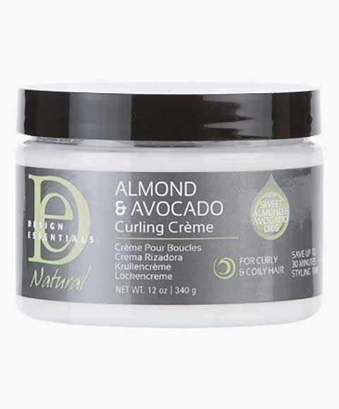 Almond And Avocado Curling Creme