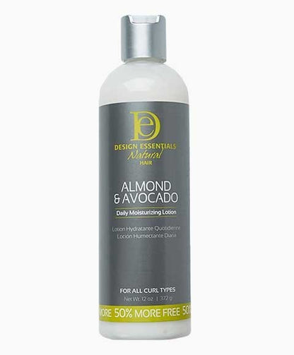 Almond And Avocado Daily Moisturizing Lotion