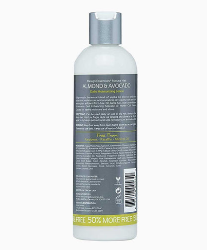 Almond And Avocado Daily Moisturizing Lotion