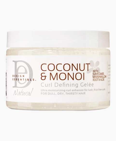 Coconut And Monoi Curl Defining Gelee