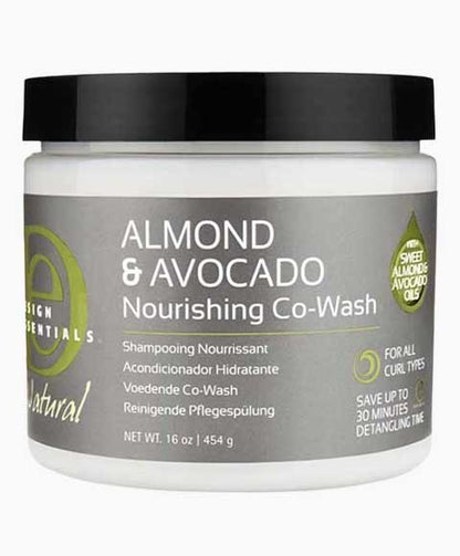 Natural Almond And Avocado Nourishing Co Wash