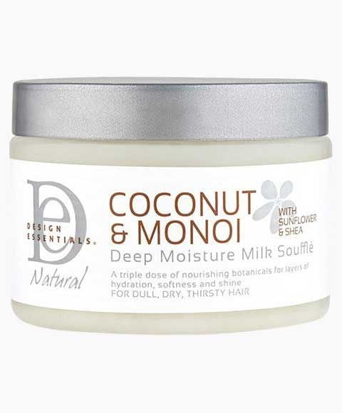 Natural Coconut And Monoi Deep Moisture Milk Souffle