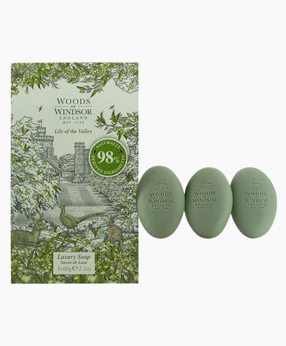 Lily Of The Valley Luxury Soap