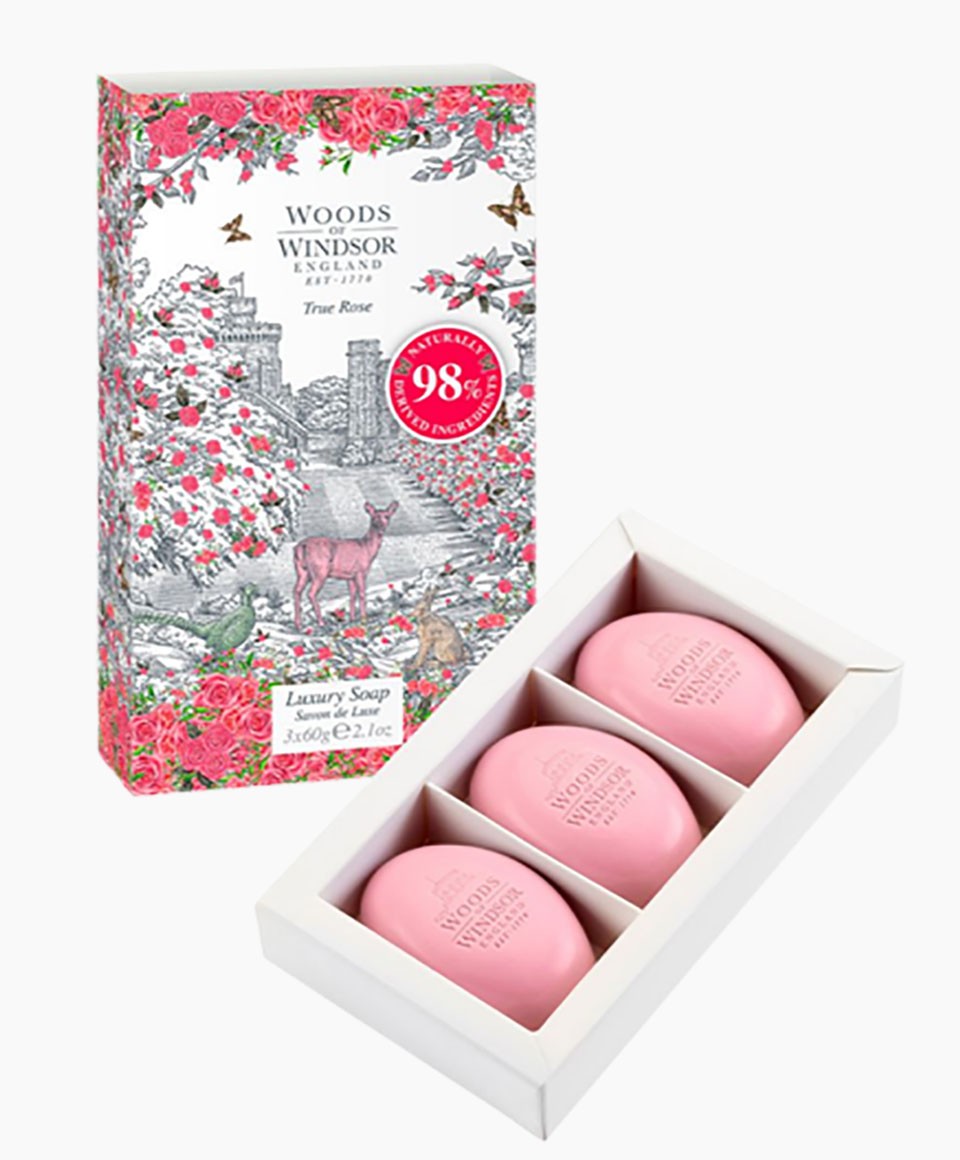 True Rose Luxury Soap