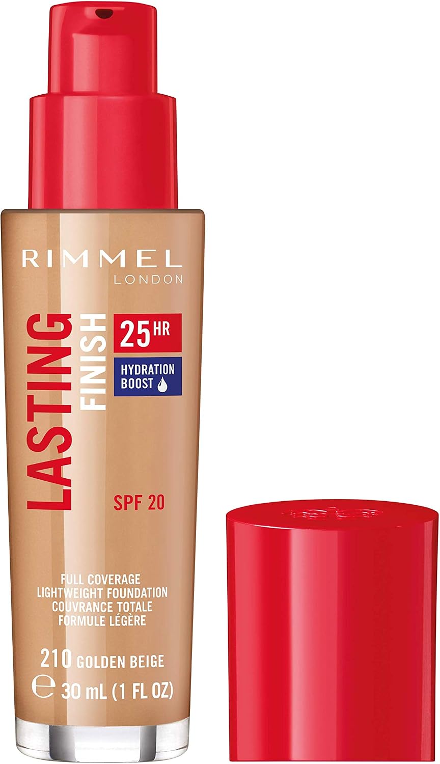 Fond de teint Rimmel Lasting Finish Hydratation Boost 25H