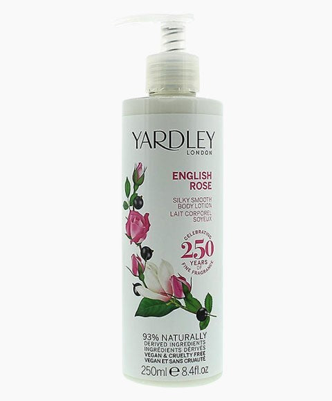 English Rose Silky Smooth Body Lotion