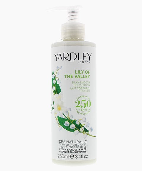 Lily Of The Valley Silky Smooth Body Lotion