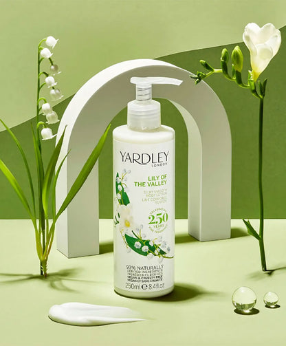 Lily Of The Valley Silky Smooth Body Lotion