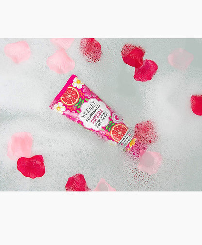 Flowerazzi Magnolia &amp; Pink Orchid Exfoliating Body Scrub