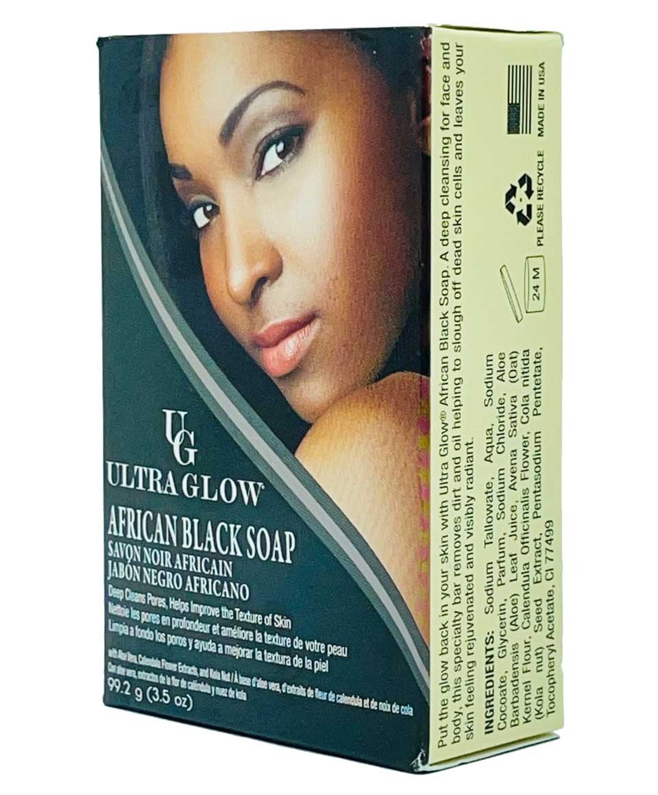 Ultra Glow African Black Soap