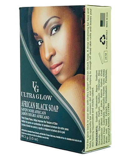 Ultra Glow African Black Soap