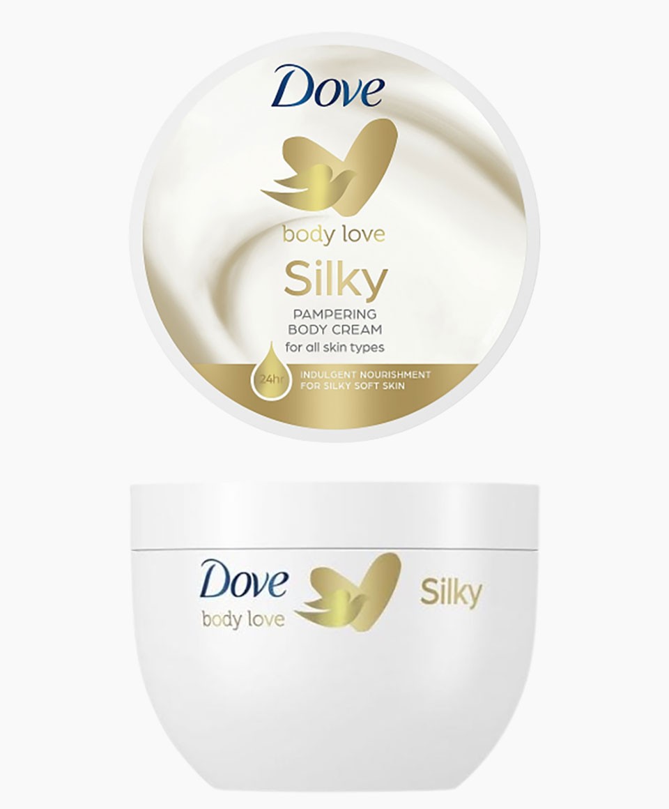 Dove Body Love Silky Pampering Body Cream