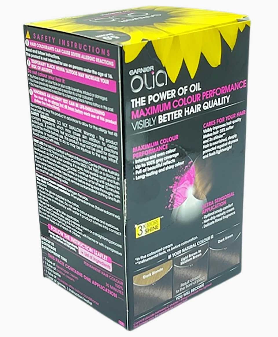 Olia Permanent Hair Color 5.0 Brown