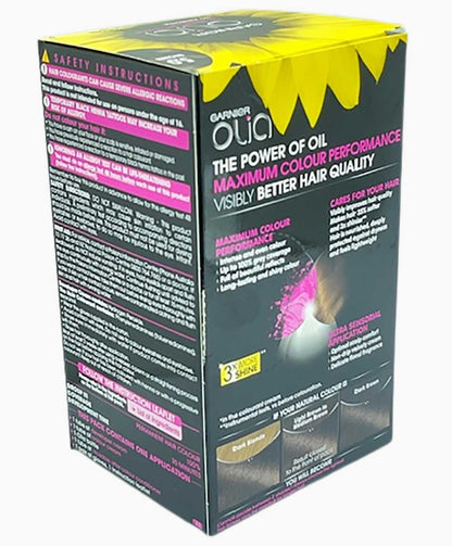 Olia Permanent Hair Color 5.0 Brown