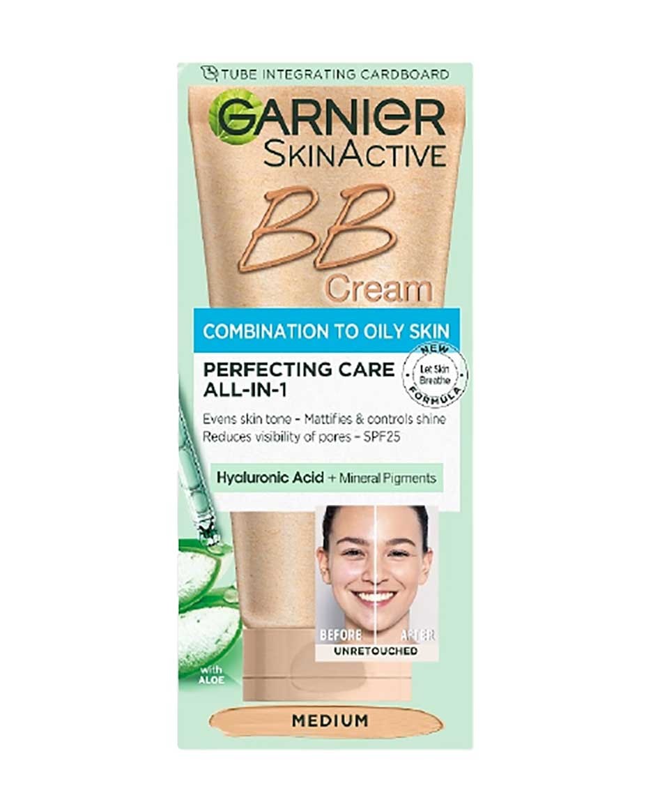 Skin Active Combination To Oily Skin BB Cream Medium