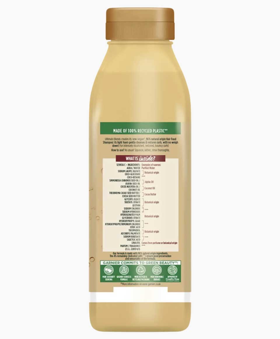 Ultimate Blends Cocoa Butter Hair Food Curl Restoring Shampoo
