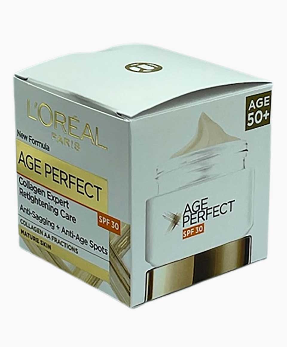 Age Perfect Collagen Expert Retightening Care With SPF 30