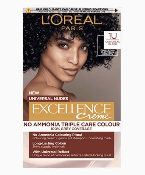 Excellence Creme No Ammonia Triple Care Hair Color