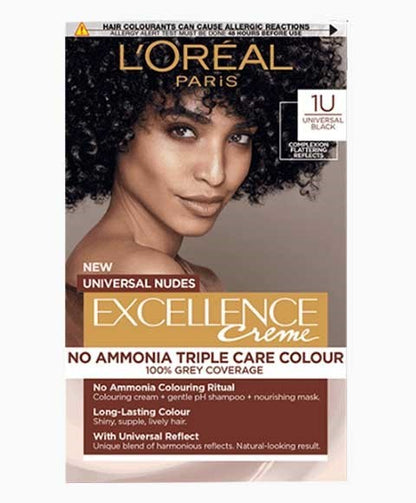 Excellence Creme No Ammonia Triple Care Hair Color