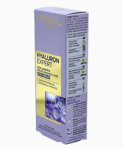 Hyaluron Expert Replumping Moisturising Care Eye Cream