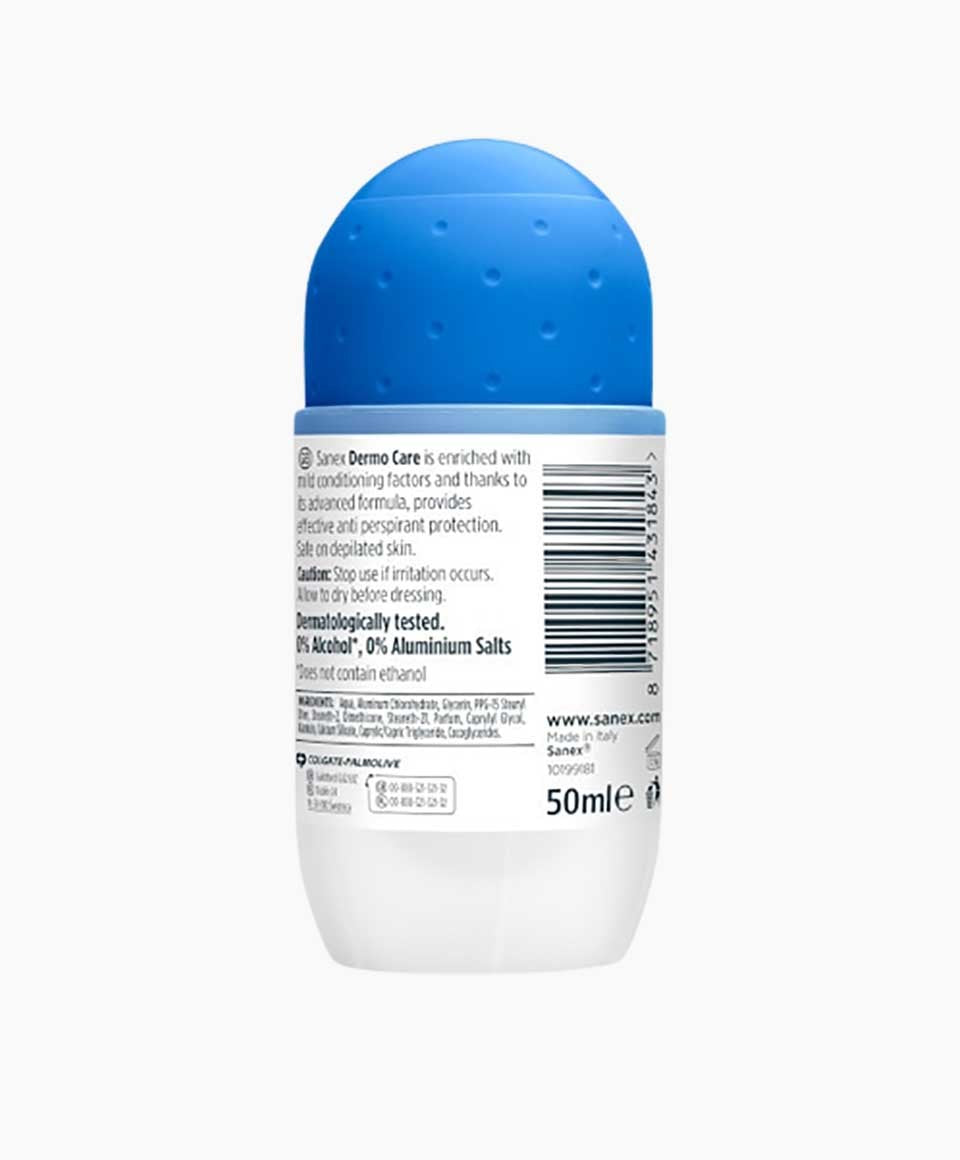 Sanex Dermo Care 48H Anti Perspirant Roll On