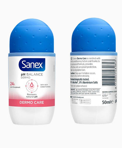 Sanex Dermo Care 48H Anti Perspirant Roll On