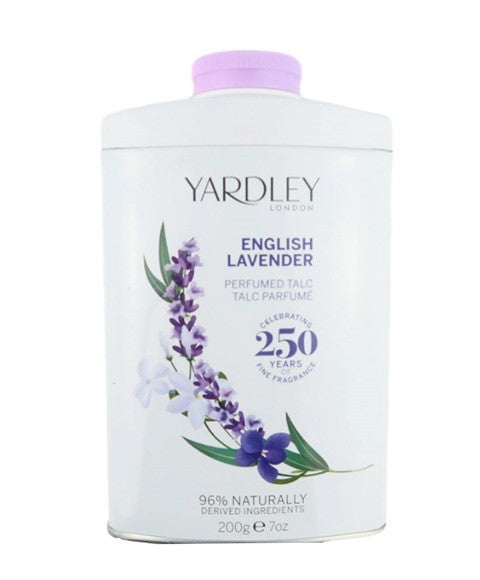 English Lavender Perfumed Talc