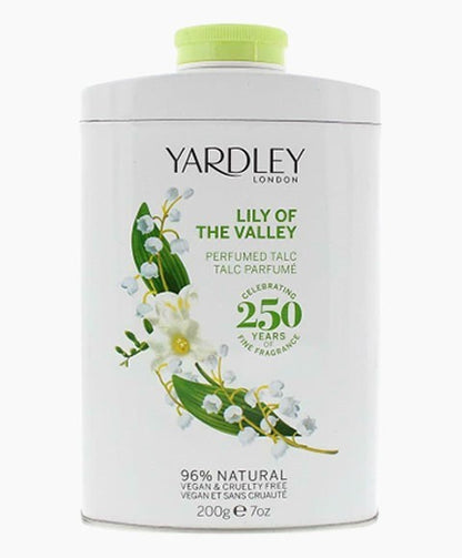 Lily Of The Valley Perfumed Talc