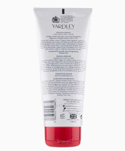 Yardley English Dahlia Exfoliating Body Scrub