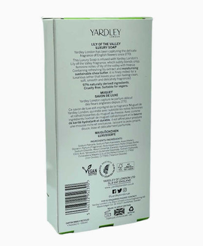 Yardley Lily Of The Valley Luxury Soap