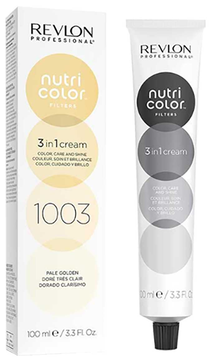 Professional 3 In 1 Nutri Color Creme Tube
