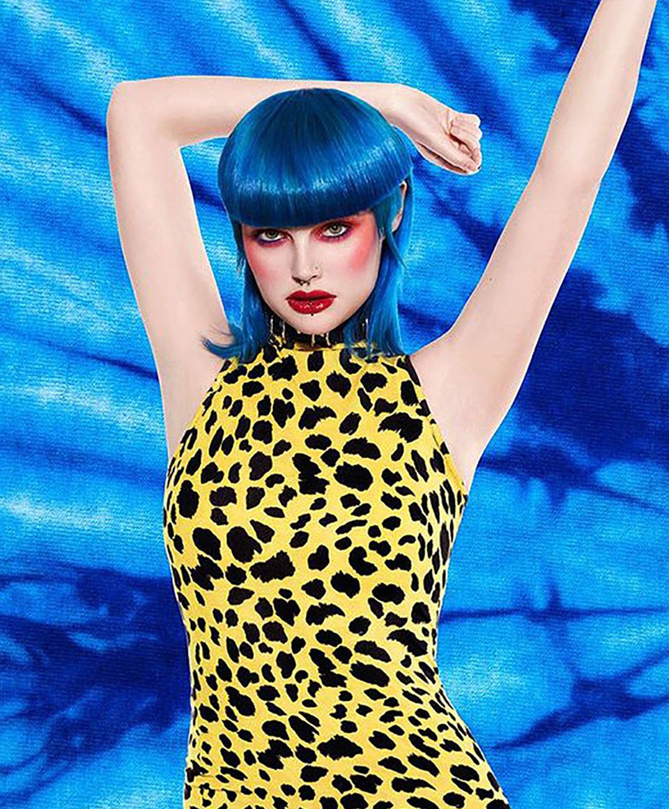 Renbow Crazy Color Power Pure Pigment Blue