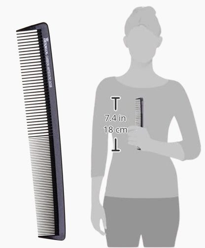 Denman Professional Carbon Comb DC08