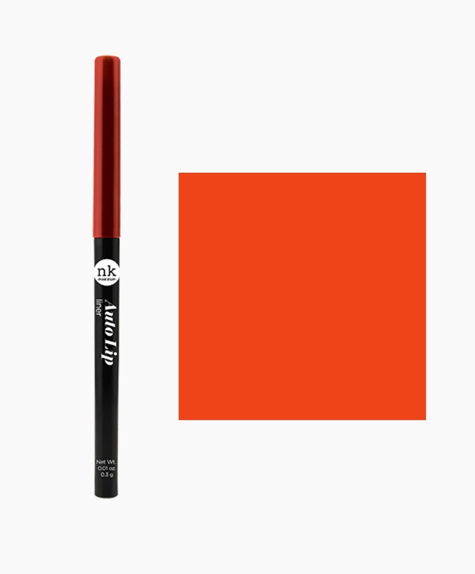 NK Auto Lip Liner AA34 Orange Red