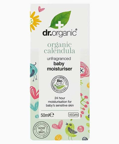 Organic Calendula Unfragranced Baby Moisturiser