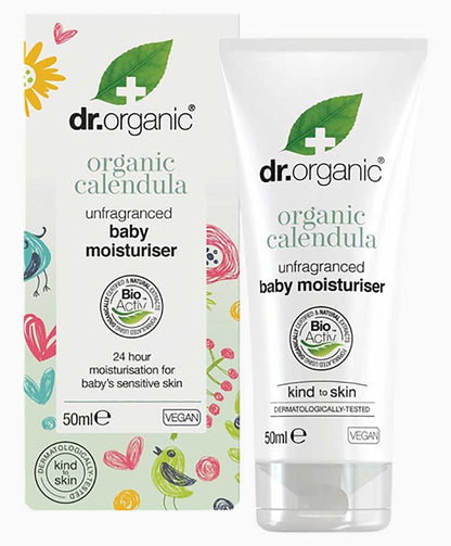 Organic Calendula Unfragranced Baby Moisturiser