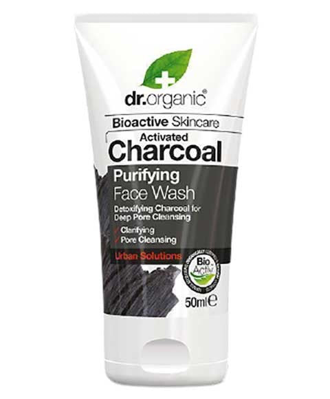 Bioactive Skincare Activated Charcoal Purifying Face Wash