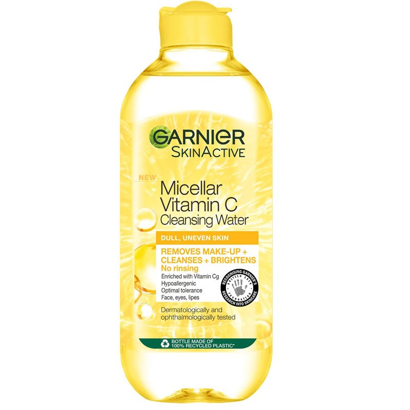 Skin Active Micellar Vitamin C Cleansing Water