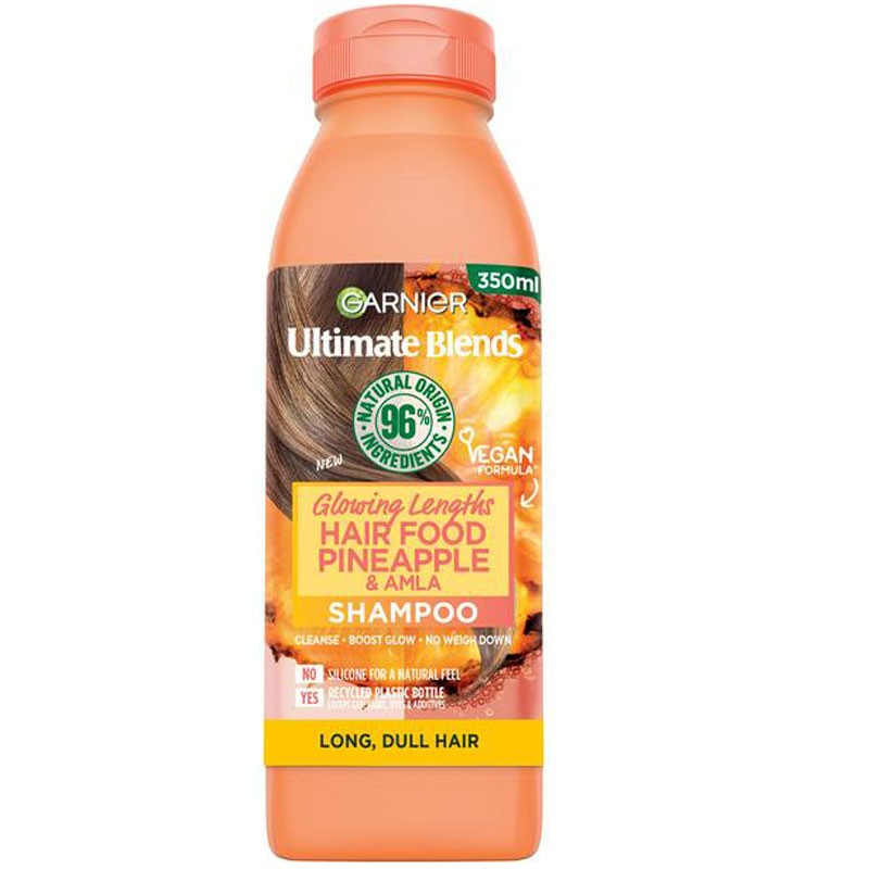 Ultimate Blends Glowing Lengths Hair Food Pineapple And Amla Shampoo