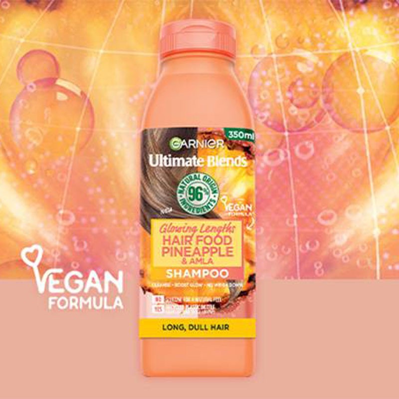 Ultimate Blends Glowing Lengths Hair Food Pineapple And Amla Shampoo