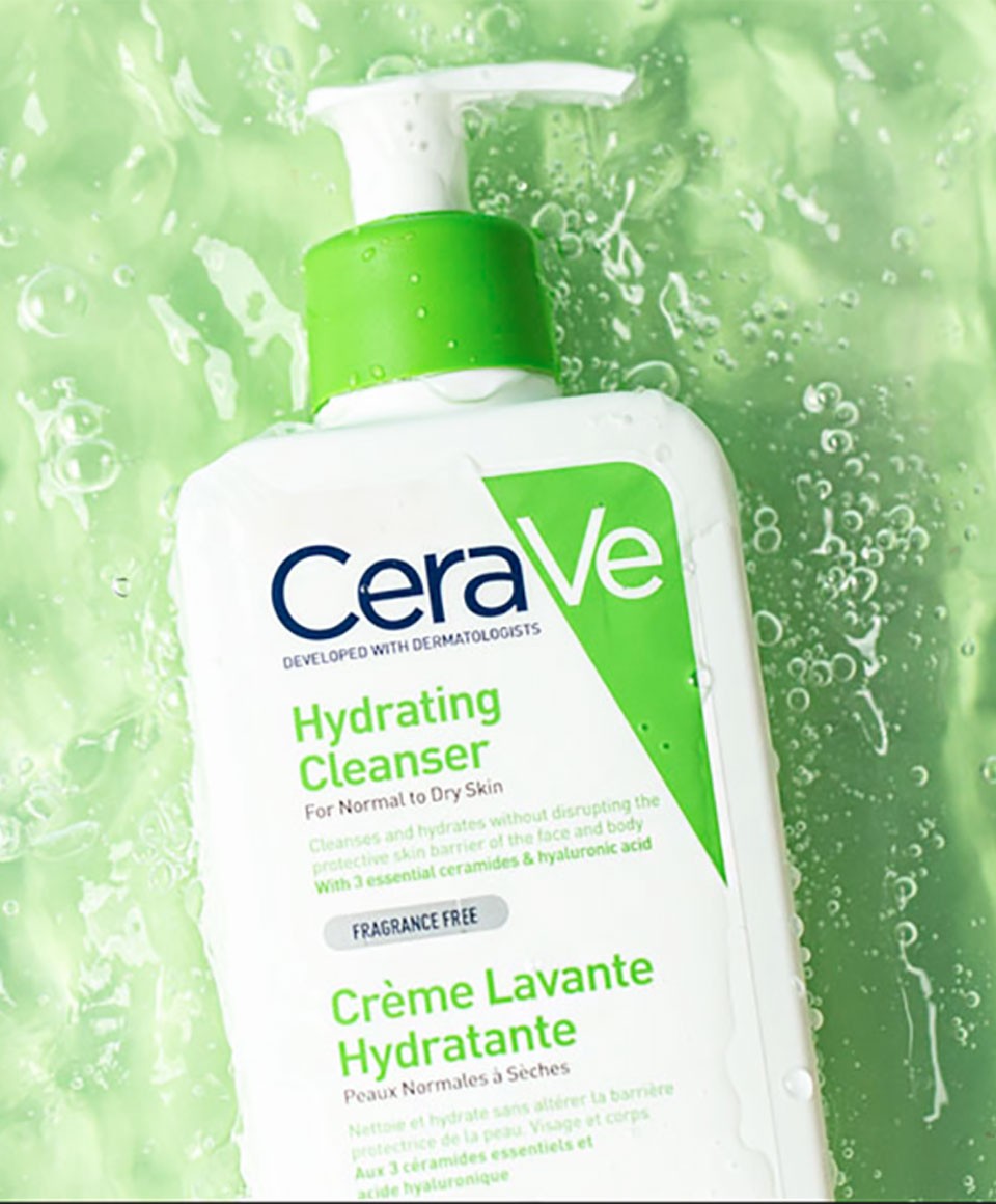 CeraVe Hydrating Cleanser