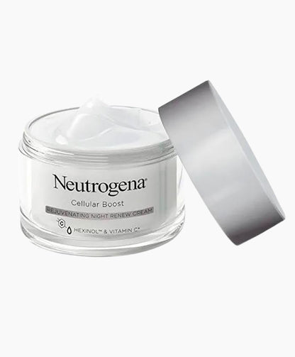 Neutrogena Cellular Boost Rejuvenating Night Renew Cream