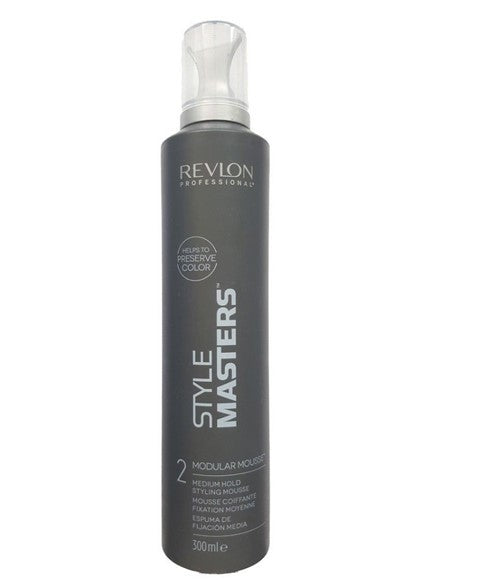 Style Masters 2 Modular Medium Hold Styling Mousse