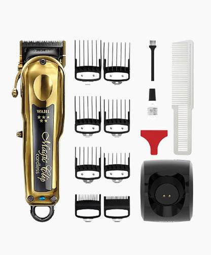 5 Star Series Cordless Magic Clip Cordless Clipper Gold