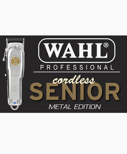 Wahl Professional Cordless Senior Metal Limited Edition