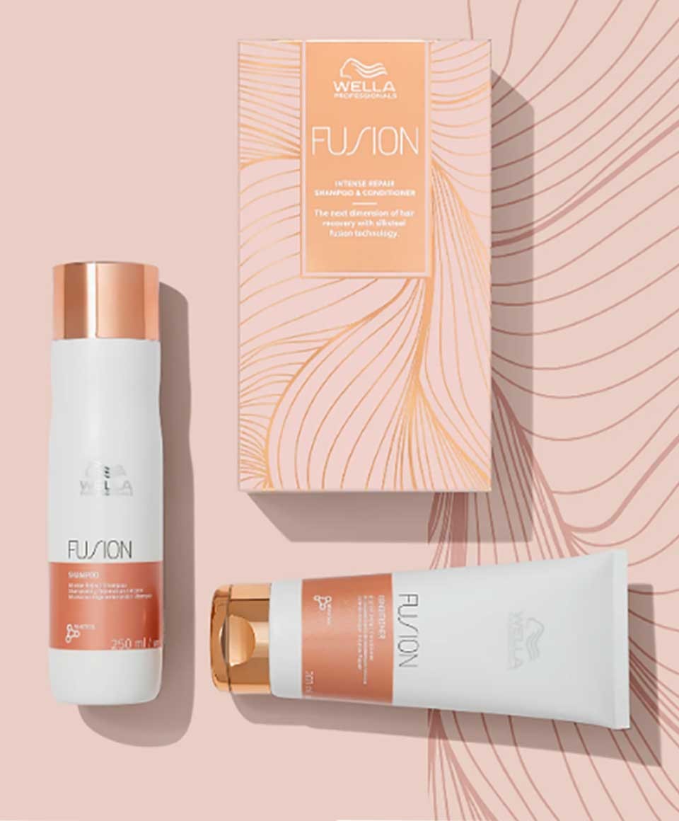 Fusion Intense Repair Shampoo And Conditioner Set