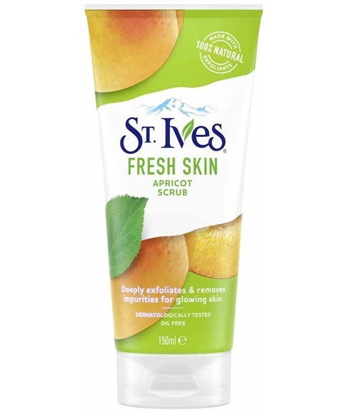 St Ives Fresh Skin Invigorating Apricot Scrub