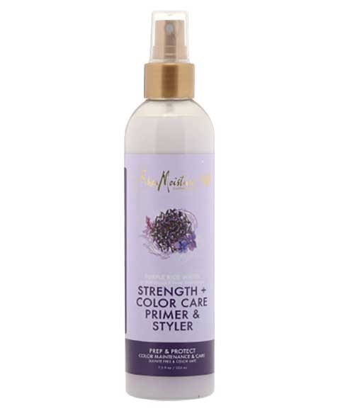 Purple Rice Water Strength And Color Care Primer And Styler